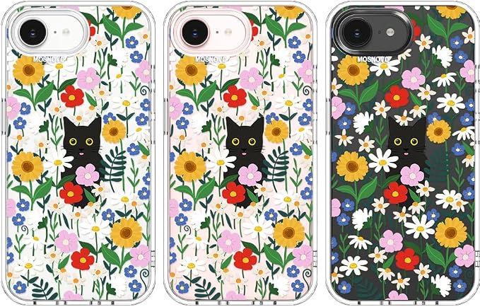 MOSNOVO for iPhone 17e Case/iPhone 16e Case, Shockproof Military-Grade - Image 3