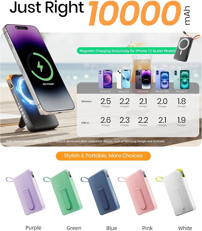 Magnetic Power Bank, for Magsafe Battery Pack - Image 7