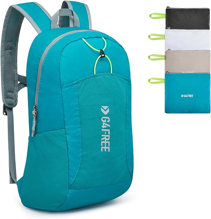 G4Free 24L Lightweight Packable Hiking Backpack Small Sport Travel Daypack by G4Free