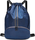 LOKAPEGY Drawstring Gym Bag for Men, Waterproof Drawstring Backpack for Women by LOKAPEGY