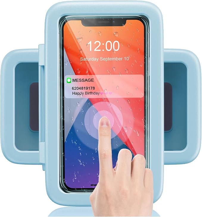 LC-dolida Shower Phone Holder Waterproof Gift by LC-dolida