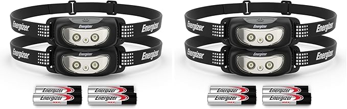 Energizer Universal+ LED Headlamp by Energizer