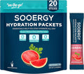 Electrolytes Powder Packets Sugar Free Hydration Packets, Liquid Daily IV by Sooergy