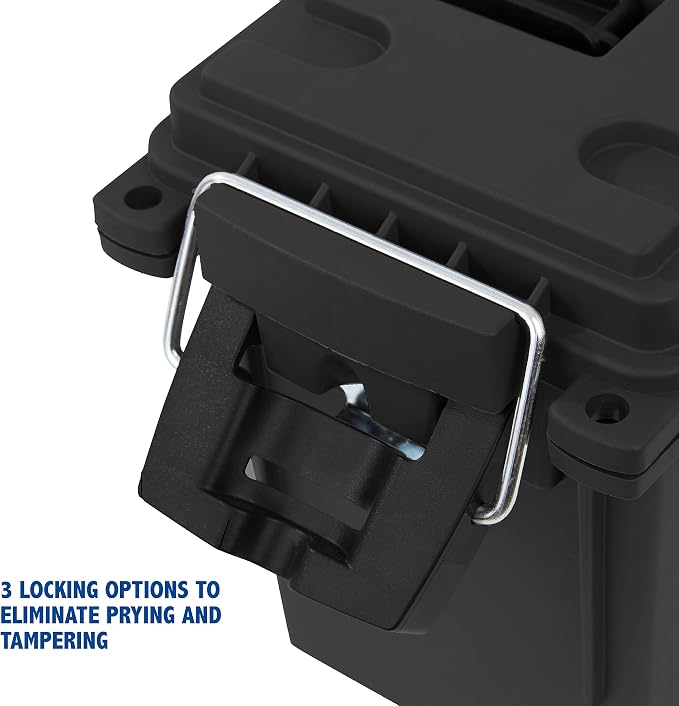 Sheffield Ammo Storage Box, .30 Cal Stackable | Water and Dust Resistant | - Image 5