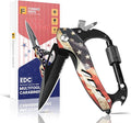FUNBRO Multitool Carabiner Knife Tools by FUNBRO