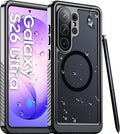 Temdan Designed for Samsung Galaxy S26 Ultra Case Waterproof, Built-in Lens & by Temdan