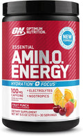 Optimum Nutrition Amino Energy Powder Plus Focus, by OPTIMUMNUTRITION
