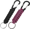 EOTW Paracord Keychain for Men Women Paracord Carabiner Backpack Keychain by EOTW