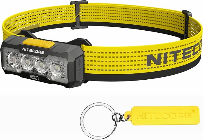 Nitecore NU27 600 Lumen Ultra Lightweight Multiple Color Temperatures Outdoor by NITECORE