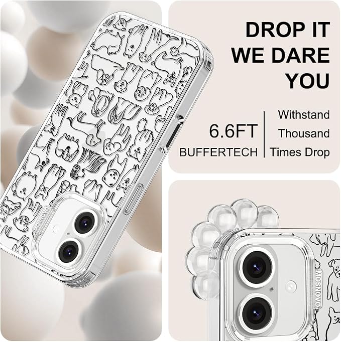 MOSNOVO Case for iPhone 16 - Image 5