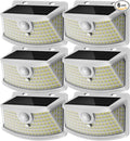 Aootek New Solar Motion Sensor Lights 120 LEDs by Lightupeveryconer