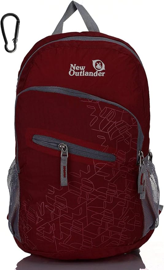 Outlander 20L/33L- Most Durable Packable Lightweight Travel Hiking Backpack by Outlander