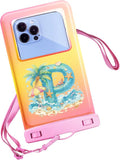 Personalized Initial Waterproof Phone Pouch Case by Unknown