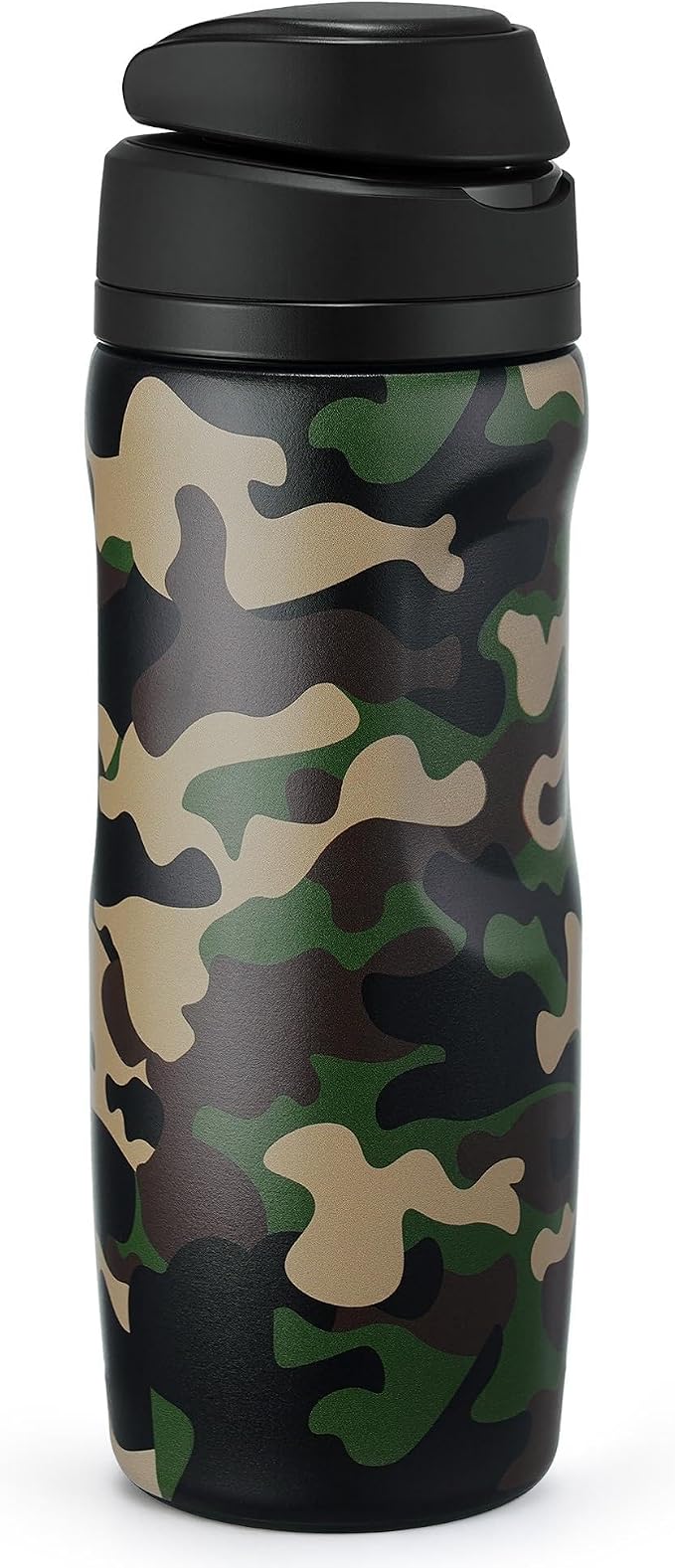 Fijinhom 24 oz Insulated Water Bottle, Stainless Steel Sports Water Bottle by Fijinhom