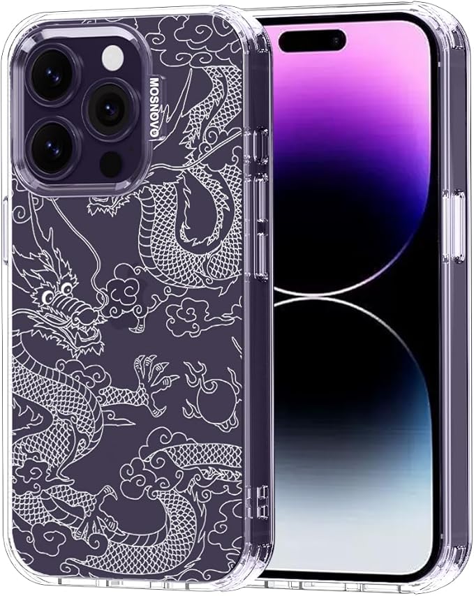 MOSNOVO Case for iPhone 14 Pro by Mosnovo