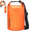 HEETA Waterproof Dry Bag for Women Men, 5L/10L/20L/30L/40L Roll Top Lightweight by HEETA