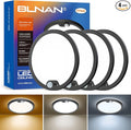 BLNAN Motion Sensor Ceiling Light Wired, 8.7 Inch 3000K 4000K 5000K Selectable by BLNAN