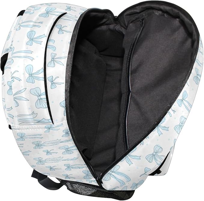 Wamika Coastal Anchor Kids Backpack Nautical Theme Starfish Shell Ocean School - Image 7