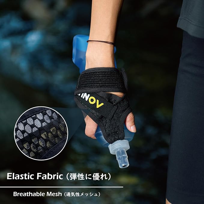 TRIWONDER Running Handheld Water Bottle 17.6oz BPA-Free Hydration Bottle - Image 5