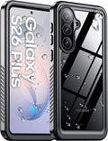 Temdan Designed for Samsung Galaxy S26 Plus Case Waterproof, Built-in Lens & by Temdan