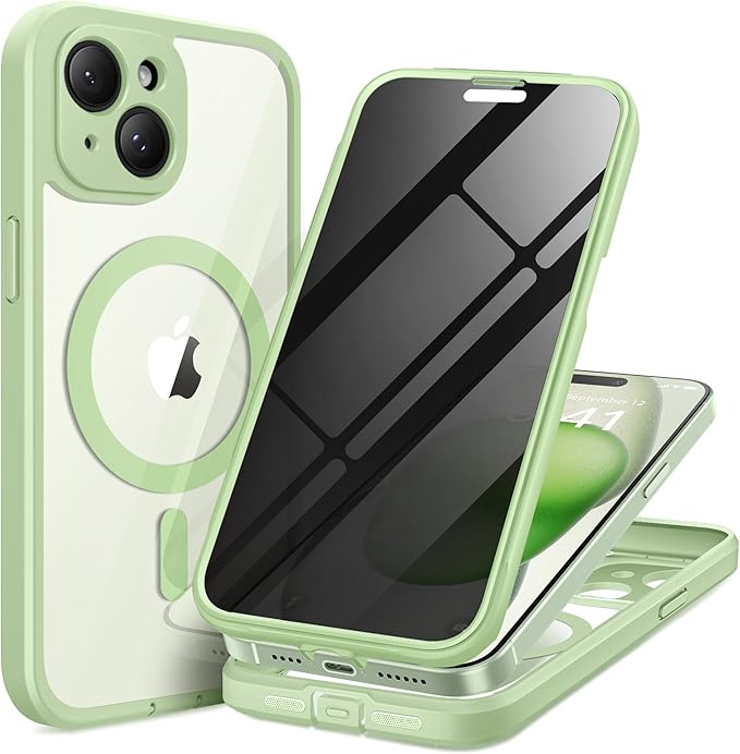 TIESZEN for iPhone 15 Case, Compatible by TIESZEN