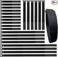 24 Pack Reusable Fastening Cable Ties and Cable Straps, Adjustable by Unknown