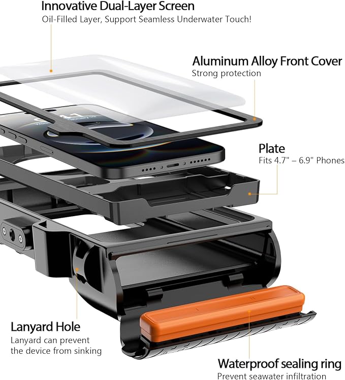 Waterproof Phone Case for Snorkeling - Image 3