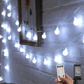 Minetom 33 Feet 100 Led Globe Ball String Lights, Fairy String Lights Plug in by Minetom