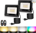 L LOHAS LED 30W Flood Light Outdoor, RGB Landscape Lighting by LLOHASLED