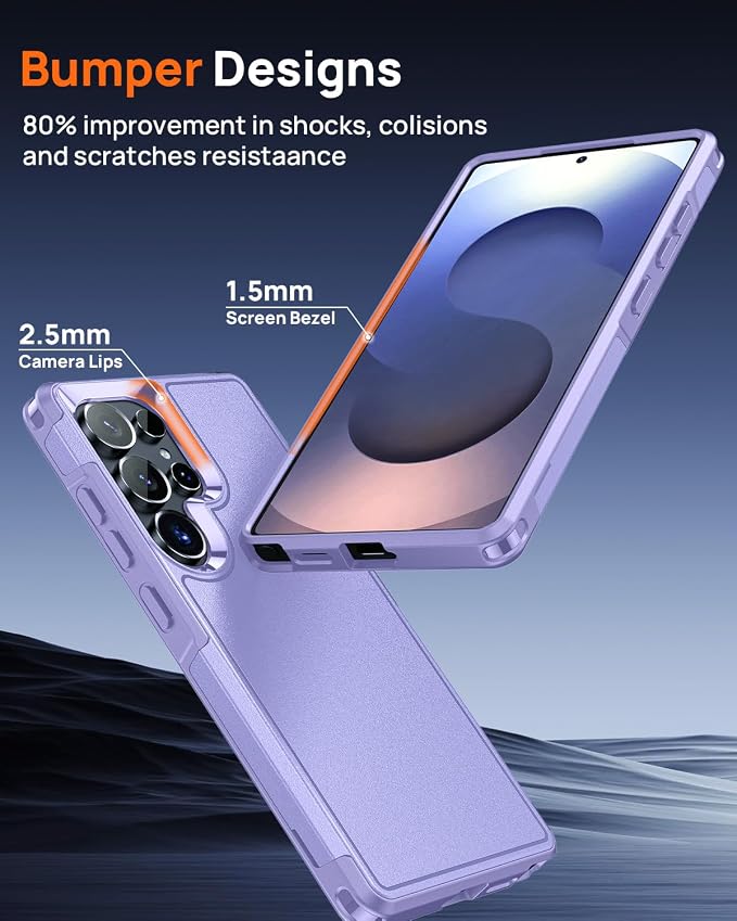 Lanhiem for Samsung Galaxy S25 Ultra Phone Case - Image 5