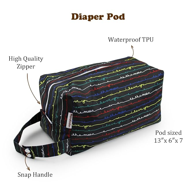 Mama Koala Waterproof Diaper Pods - Image 2
