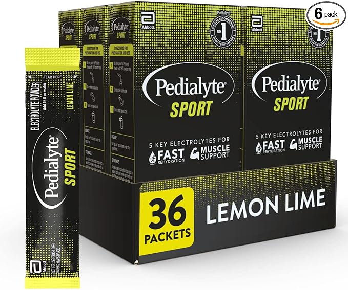 Pedialyte Sport Electrolyte Powder, Fast Hydration by Pedialyte