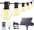 Larkvue 25FT Solar String Lights Outdoor by Larkvue
