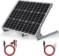 SUNER POWER 12V 50W Solar Battery Charger Maintainer, Built-in UltraSmart MPPT by SUNERPOWER