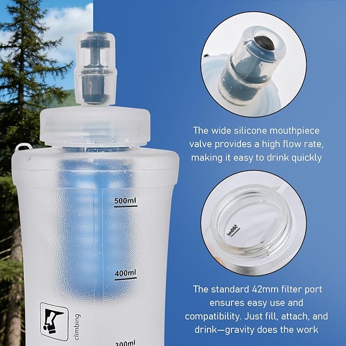 700ML Collapsible Water Bottle - Image 4