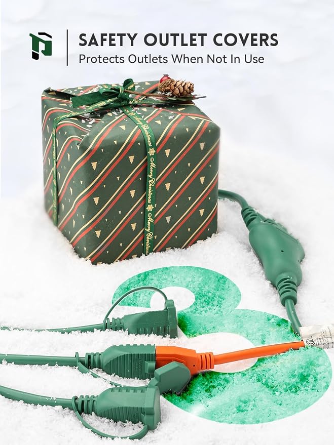 PLUGTUL 27FT Outdoor Extension Cord - Image 6