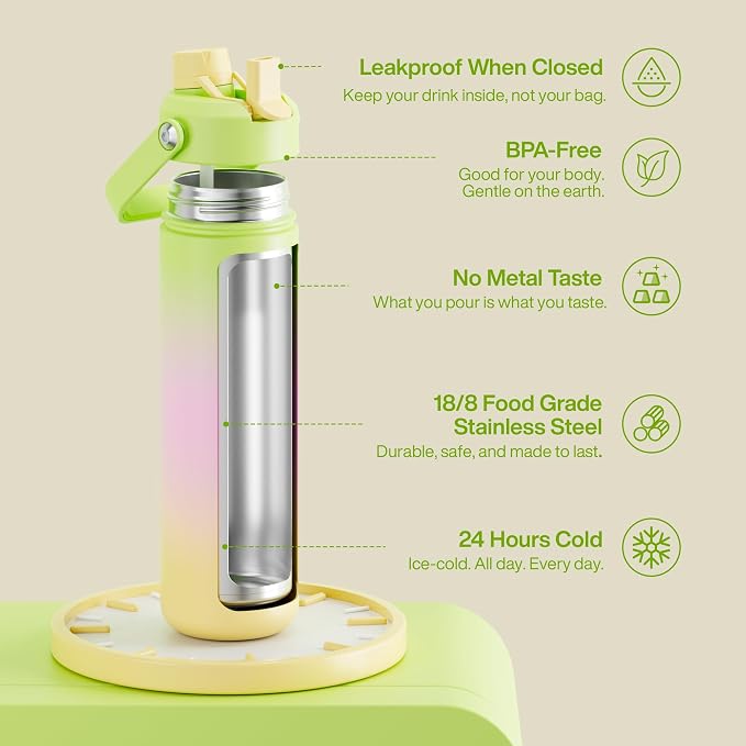 ENCOOL Insulated Water Bottle - Image 5