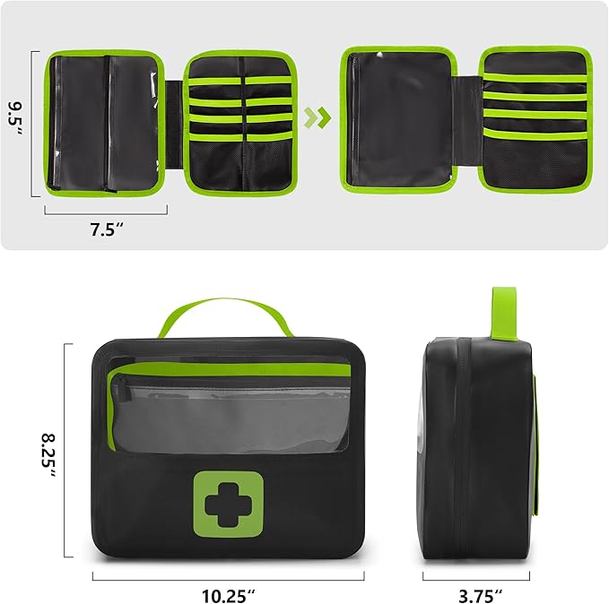 Marscamd Waterproof Empty First Aid Bag - Image 5