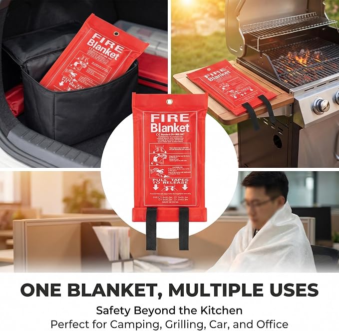 RAINFLOW 40inch Fire Blanket - Image 7