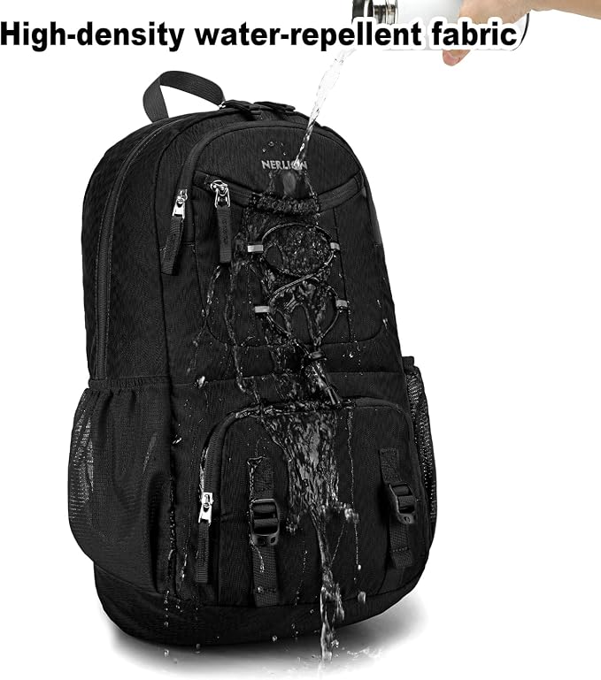 Nerlion 35L Hiking Backpack Travel Backpack - Image 8