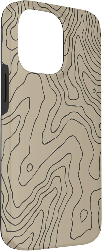 Coyote Country Guide Lines Topographical Contour Map Case - Image 3