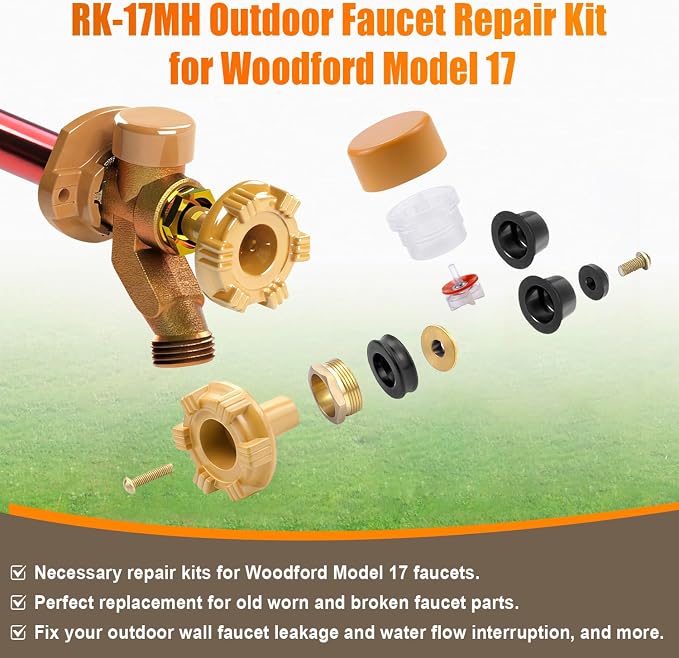 RK-17MH Outdoor Faucet Repair Kit - Image 2