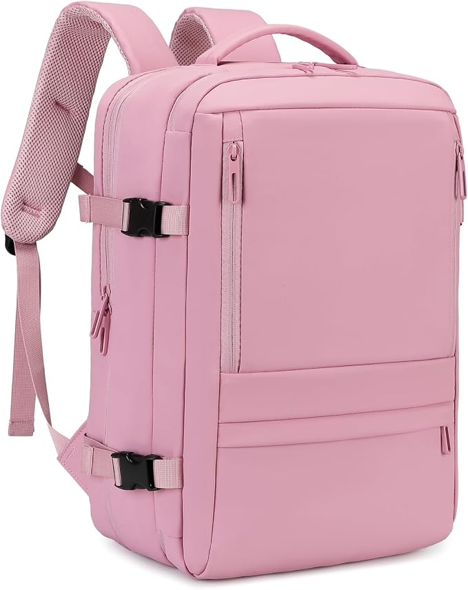 Rcrirth Travel Backpack for Women | Expandable Carry On Backpack by Rcrirth