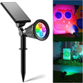 Color Changing Solar Spotlights Outdoor by FALOVE