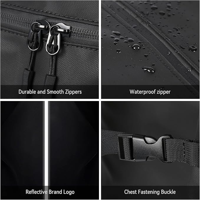 Motorcycle Backpack, Motorcycle Backpacks - Image 6