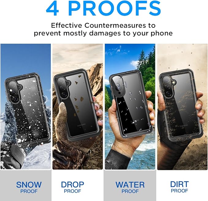 AICase for Samsung Galaxy S26 Case Waterproof - Image 5