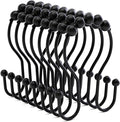 Bathway Shower Curtain Hooks Shower Curtain Rings Black Shower Curtain Hooks by Bathway