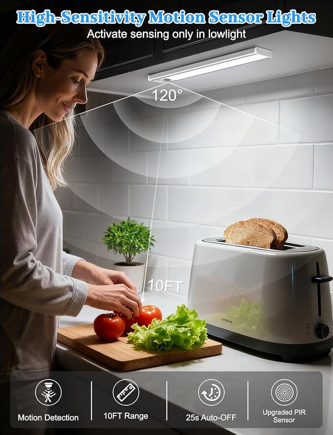 10in Under Cabinet Lighting - Image 5
