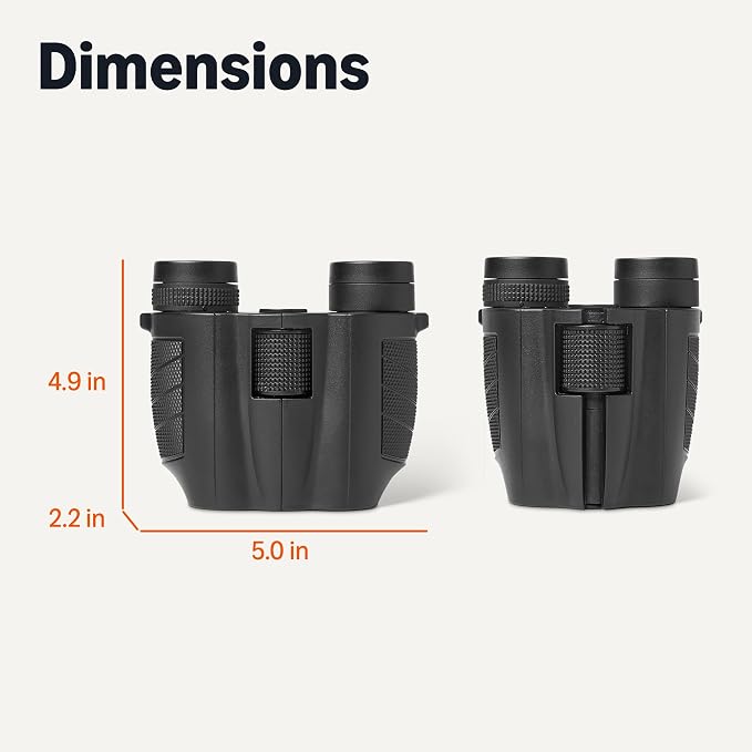 Amazon Basics 7x25 Compact Binoculars, FMC Optics, BAK-4 Prism, Lightweight - Image 5