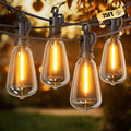 Brightown Outdoor String Lights, 75FT 22+2 LED ST38 LED Patio Lights by Brightown